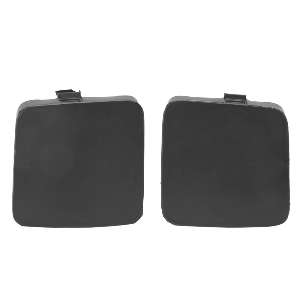Abs Front Tow Hook Cover Compatible W/ Toyota Rav4 2013-2015, Aftermarket Replacement Featuring Product Reliability & Machine Tested Quality Assurance 9139052829992