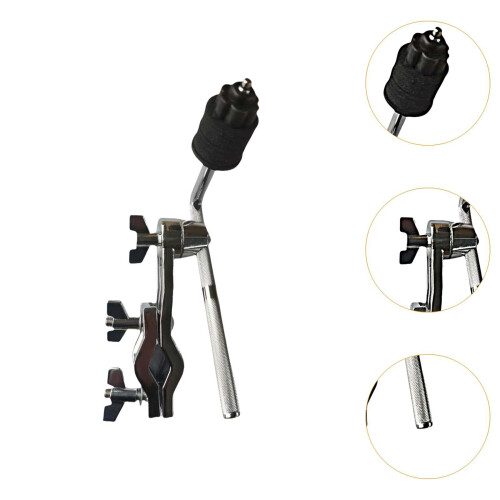 Drum Set Mounting Clamp Percussion Instrument Accessories Professional 2
