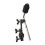 Drum Set Mounting Clamp Percussion Instrument Accessories Professional 2