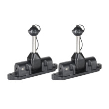 2pcs Universal Oar Holder Tie Down Paddle Lock Boat Dinghy Accessories