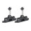 2pcs Universal Oar Holder Tie Down Paddle Lock Boat Dinghy Accessories 1