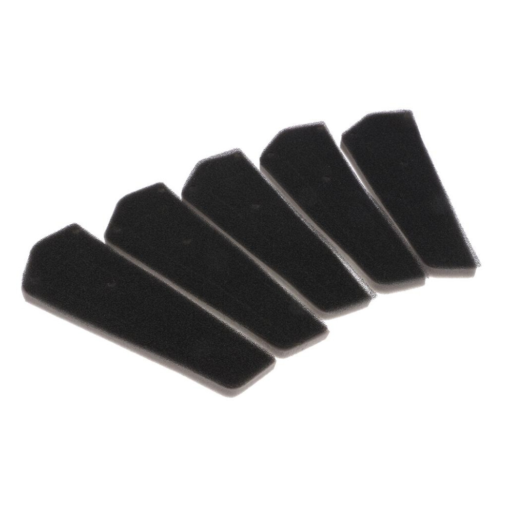 5Pcs Motorcycle Air Filter Foam For Gy6 50Cc 80Cc Moped Scooter Dirt B 763399627264