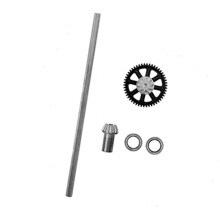 RC Car Main Drive Shaft with Bearing Set for Xinlehong Q901 Q902 Q903