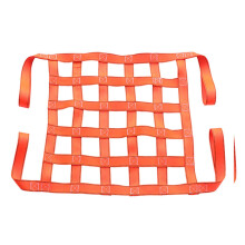 Cargo Lifting Net Orange Flat Hoisting Net Multifunctional Cargo Hangi