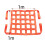 Cargo Lifting Net Orange Flat Hoisting Net Multifunctional Cargo Hangi 2