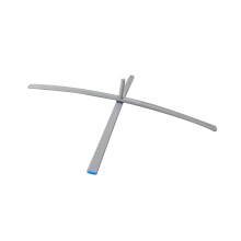 Cross Base Stand Foldable Holder X Base for Road Guidance Garden Patio