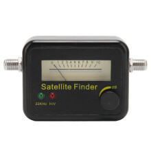 Kompakter digitaler Satellitenortungsgerät mit integriertem Summer und Spannungsanzeigen, robustes ABS-Gehäuse, einfach zu bedienen für