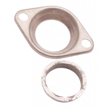 2.5 Collector Flange Donut Gasket Header JDM ITR 2.5" Exhaust Civic In