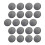 20Pcs Model Bases 40mm Sturdy Accessories for Miniatures Tabletop Figu 1