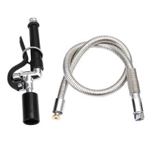 Commercial Kitchen Brass Sprayer Faucet Tap Spray Head with Flexible H