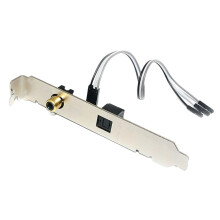 Optical Fiber Coaxial Digital Sound Card 24Bit 192KHz Coaxial RCA for
