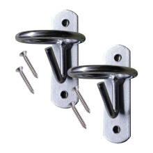2 Pieces Equestrian Bucket Hook Hanger Multipurpose Horse Water Bucket