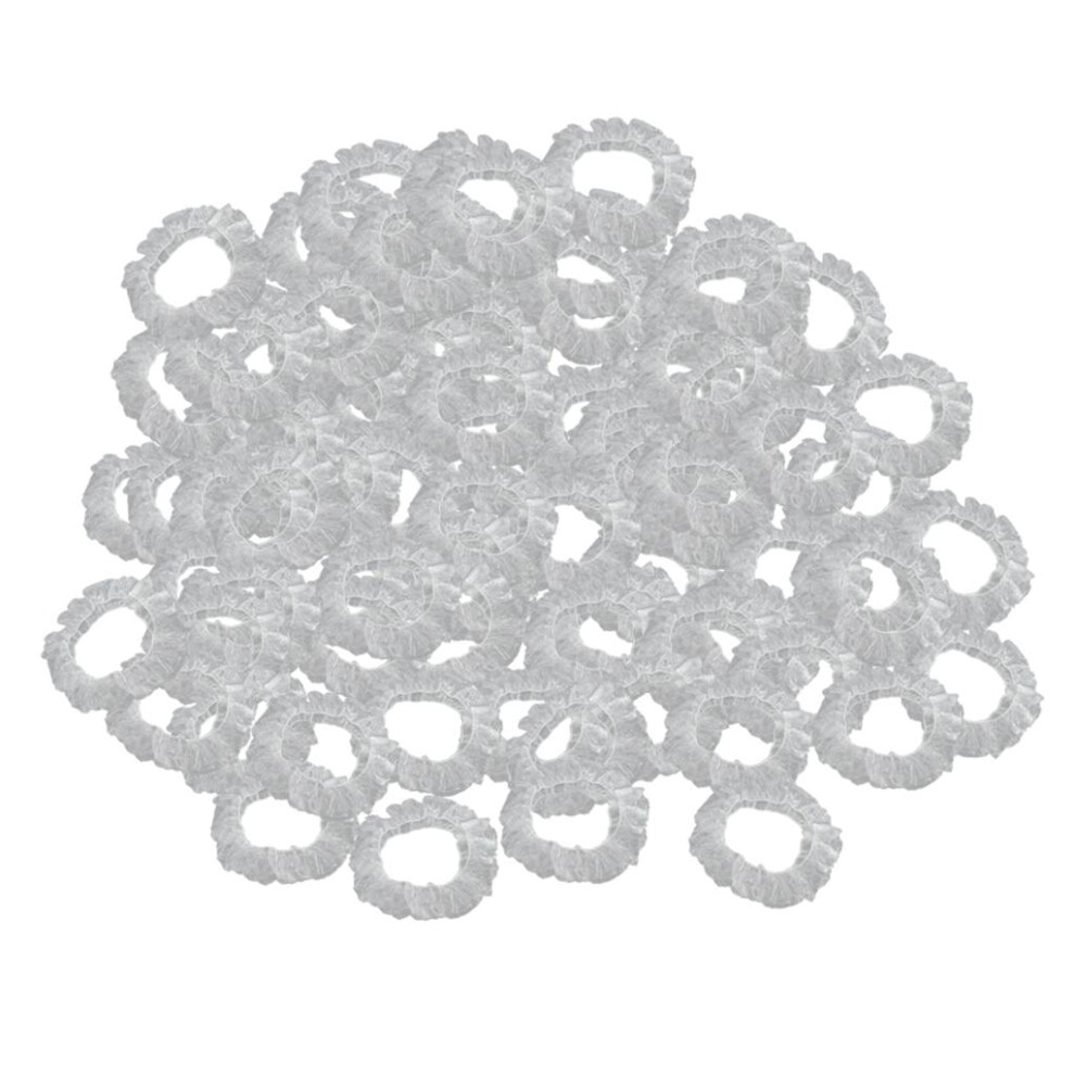 100X Disposable Steering Wheel Covers Elastic Plastic Anti-Dust Covers 782173286657