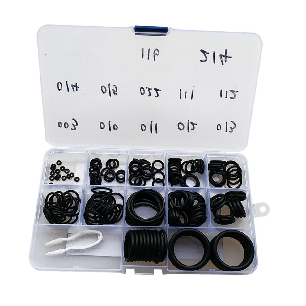 170 Pieces Scuba Nitrox O-Ring Kit 12 Sizes 70 Duro Diving Dive Equipm 787985902559