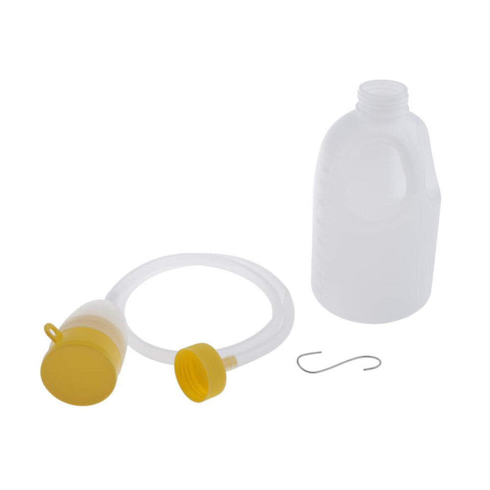 1700ML Portable Potty Pee Bottle Male Urinal Collector for  Travel