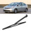 Σετ μάκτρων πίσω υαλοκαθαριστήρα 4Toyota Prius Hatchback2005-2008, Εύκολη εγκατάσταση με υψηλή 5