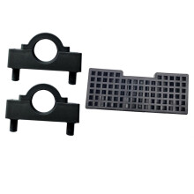 Nylon Kayak Sidekick Motor Mount Holder Clip & Motor Engine Block Boar
