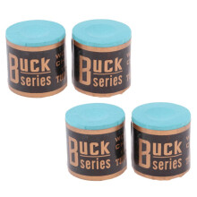 4pcs Pool Snooker Billiard Cue Tip Table Chalk Supplies Club Accessori
