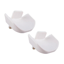 2x Competition Pinless Jump Cups Lightweight Practical Jump Cue Holder