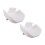 2x Competition Pinless Jump Cups Lightweight Practical Jump Cue Holder 1