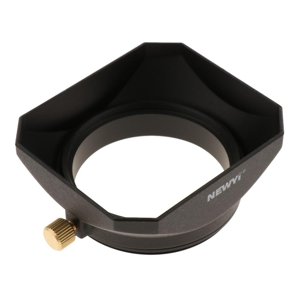 52Mm Dslr Mirrorless Camera Lens Square Protector Accessory Kit 614089429388