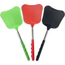 Space Saving Fly Swatter Set, Durable & Heavy Duty Construction, Non-Slip & Lightweight, Telescopic Pole For Optimal Reach & Easy Storage