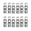 12Pcs Metal Barrel String Cord Locks 2 Hole Toggle Spring Clasp Stop E 2