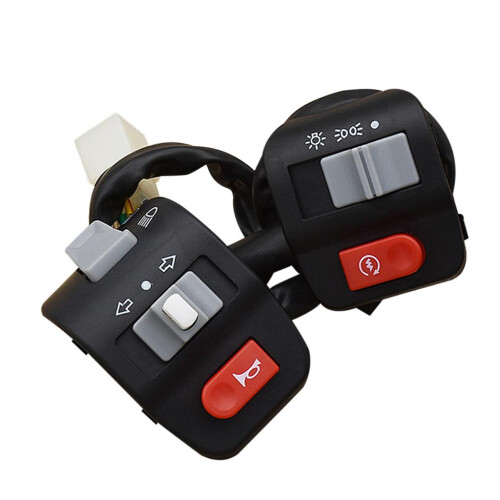 Motorcycle Handlebar Horn Turn Signal Light Controller Switch for Yama 1