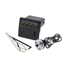 Folk Guitar Tuner Pickup Acoustic Guitars Components Versatile 2 Band