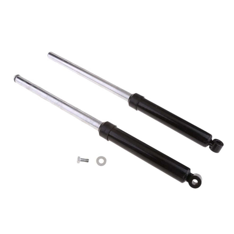 2 Pieces Front Forks Shocks Suspension Tubes Legs For Suzuki Jr50 Jr 5 703558348142