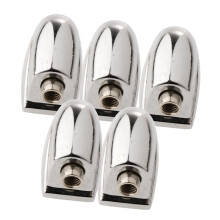 5 Pieces Drum Lugs Snare Drum Hooks for Drum Set Kit Parts Accessory