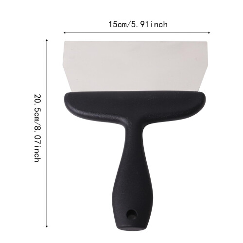 Chocolate Spatula Portable Multipurpose Scraper for Pastry Cake Butter 1