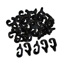 40x Crate Door Buckles Wire Clamps for Fencing Pet Enclosures Home Fur