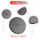 20Pcs Model Bases 40mm Sturdy Accessories for Miniatures Tabletop Figu 2