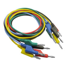 4mm Banana to Banana Plug Test Cable Lead for Multimeter