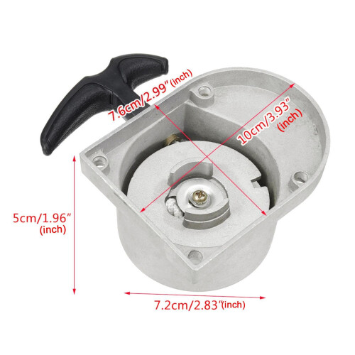 Pull Start Starter Spare Parts 2 Stroke Motorized Bicycles Starters As 1