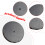 20Pcs Model Bases 40mm Sturdy Accessories for Miniatures Tabletop Figu 3
