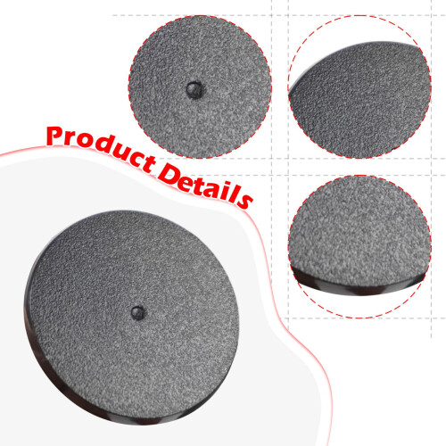 20Pcs Model Bases 40mm Sturdy Accessories for Miniatures Tabletop Figu 2