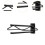 Saddle Rack, Wall Mount Saddle Stand Portable Saddle Holder 3