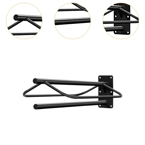 Saddle Rack, Wall Mount Saddle Stand Portable Saddle Holder 2