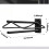 Saddle Rack, Wall Mount Saddle Stand Portable Saddle Holder 2