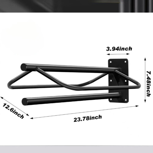Saddle Rack, Wall Mount Saddle Stand Portable Saddle Holder 1