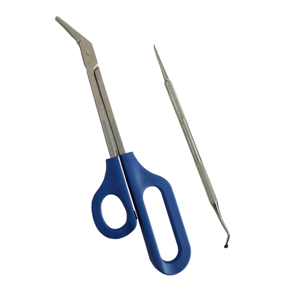 Toenail Scissors Easy Use Clippers for Thick Nails with Ingrown Toenai