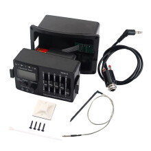 5 Band EQ Equalizer Preamp Piezo Pickup for Guitar Parts Accessories