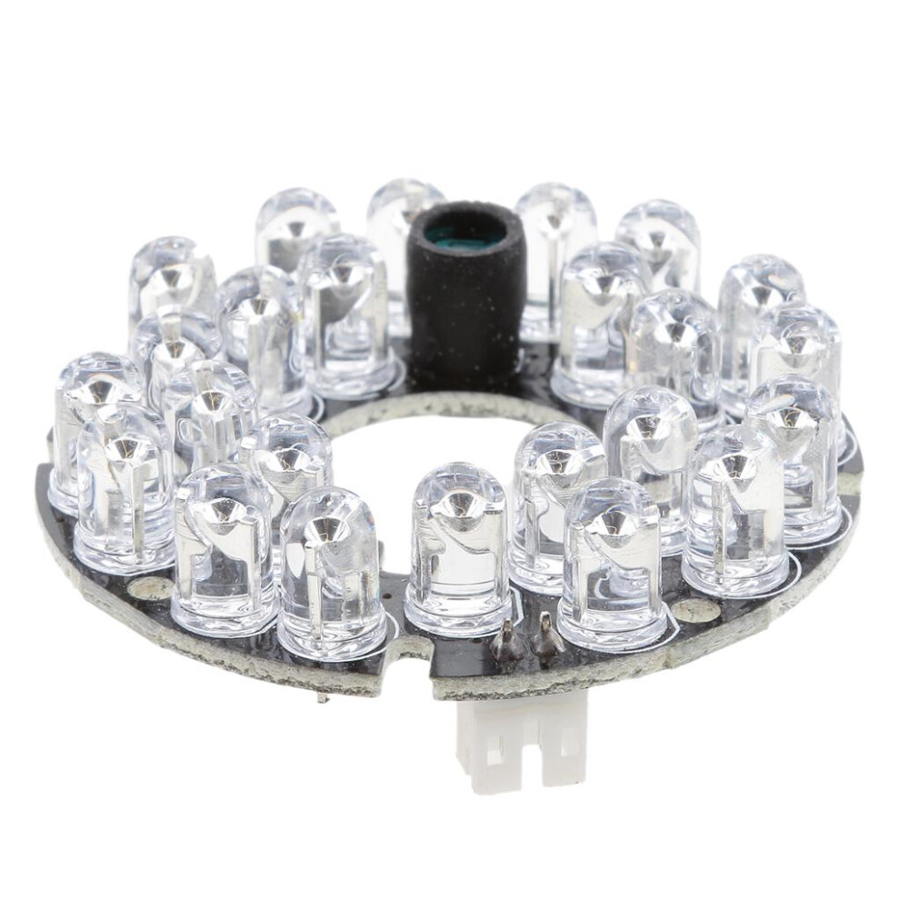24 Infrared Ir Led 850Nm Board Module For Camera Surveillance System Light 689728120360