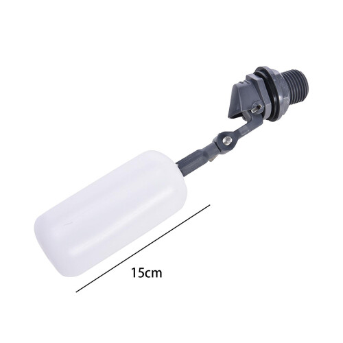 Floating Ball Valve Tank Automatic 1/2′′ with Adjustable Arm Pond Ball 1
