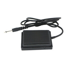 Piano Sustain Pedal Momentary Footswitch for Electronic Keyboard Perfo