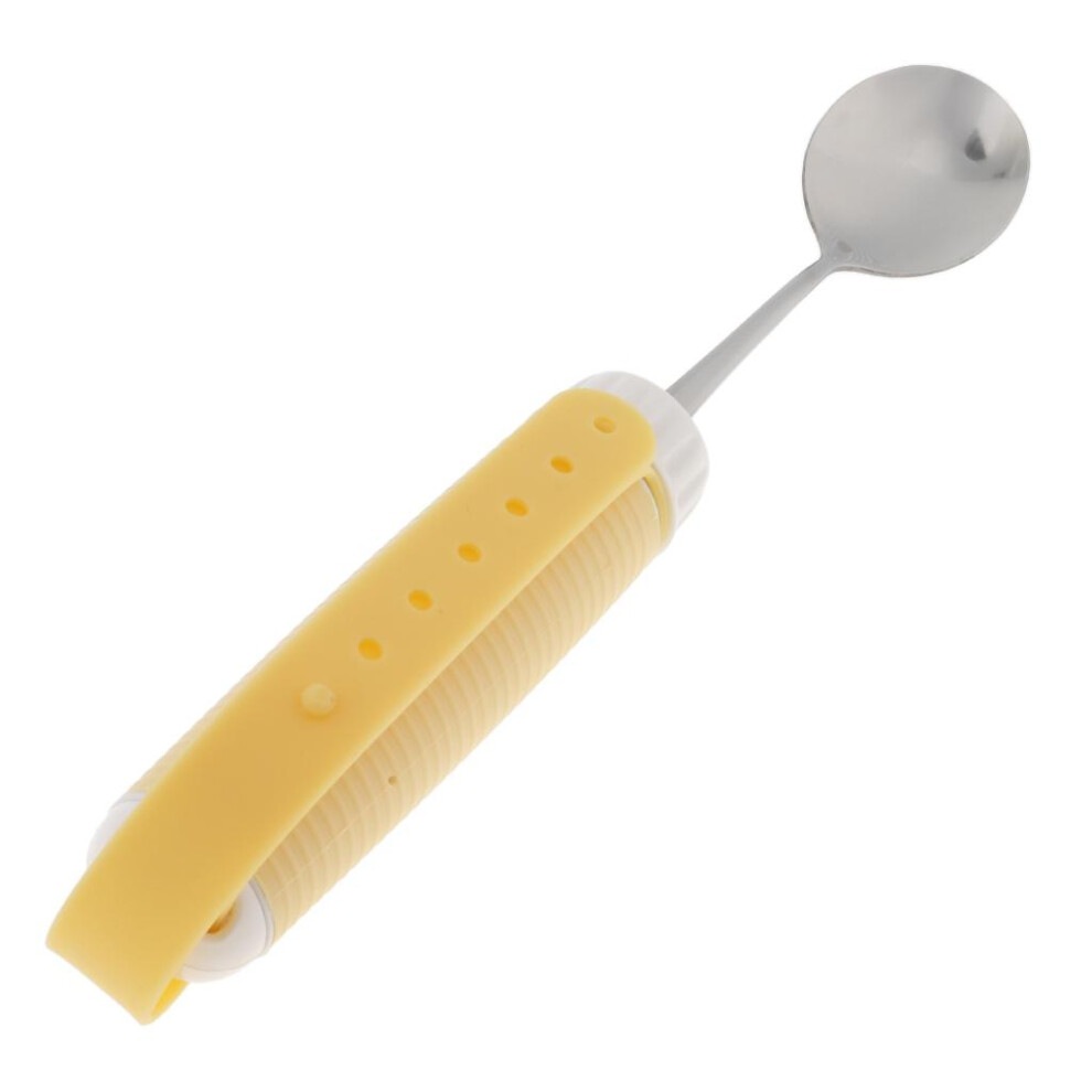 Rotating Utensil Eating Aids Spoon Non-Slip for the Elderly Disability
