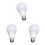 3x Dusk Till Dawn Sensor 5W LED Light Bulb E27 Security Night Light Bu 1