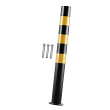 30' H Accessory Safe Bollard Post for Hotels Parking Residential Commu